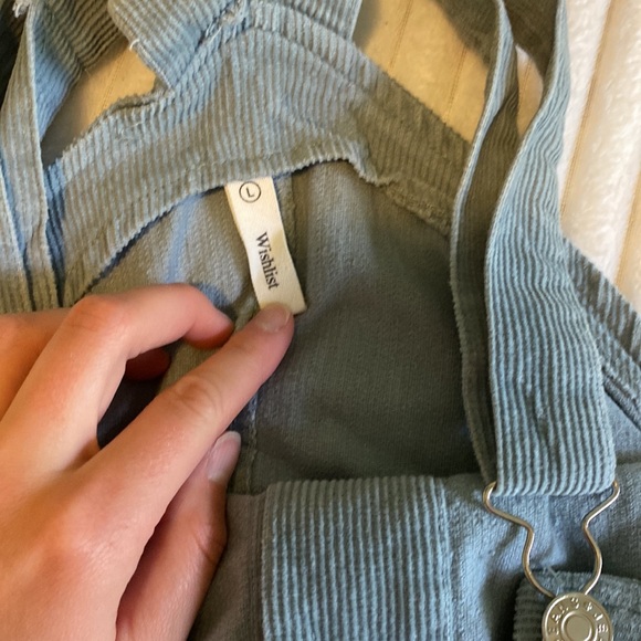 boutique jumper dress corduroy - Picture 2 of 2